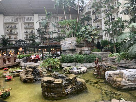 Opryland Hotel Free Parking