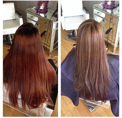 Much needed hair treatment lol