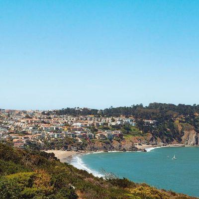 When you're at any beach, always beware the area where the waves don't crash. It often signals a rip current.