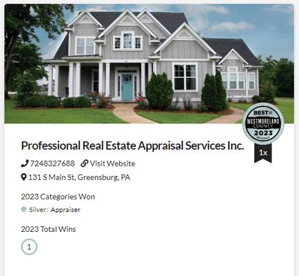 Professional Real Estate Appraisal Services