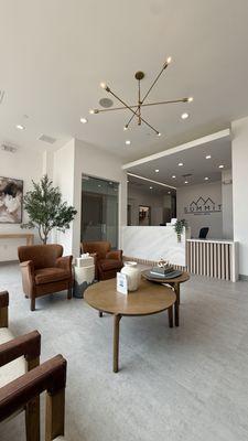 Relaxing patient lounge :)