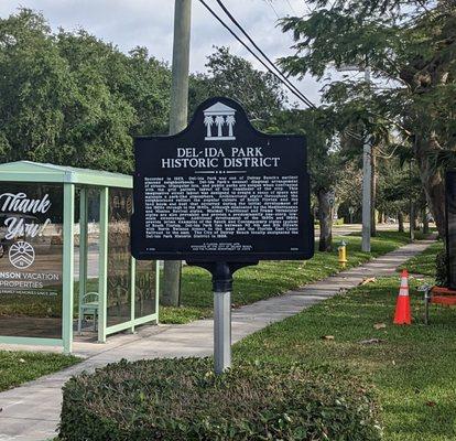 Del-Ida Park Historic District