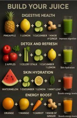 Our cold pressed juices