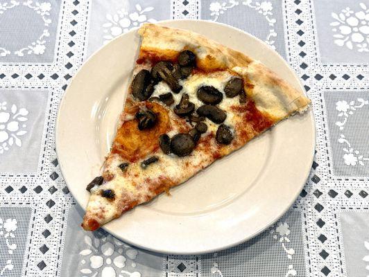 New York Style Mushroom Slice (8"x10")