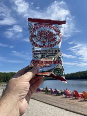 Fox Family Potato Chips