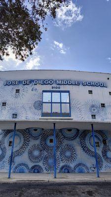 Jose de Diego Middle School
