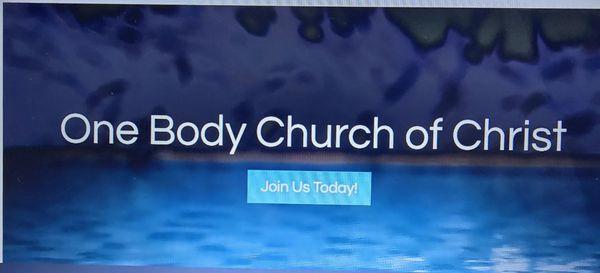 One Body Church Of Christ