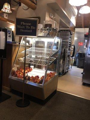 Entrance to the kitchen