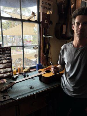 Brandon- The Man to the rescue