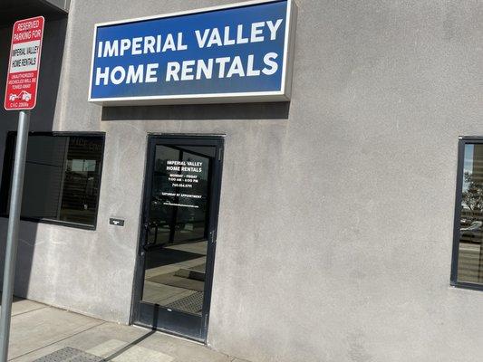 Imperial Valley Home Rentals Office