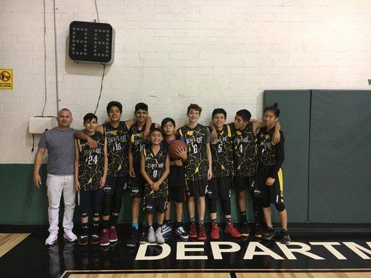 Lights Out Basket - AAU