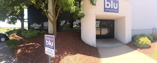 Blu Perspective