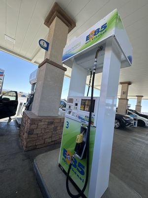 This gas station has E85.
