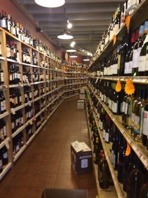 Several aisles just like this one