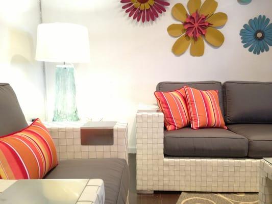 Beautiful contemporary couch