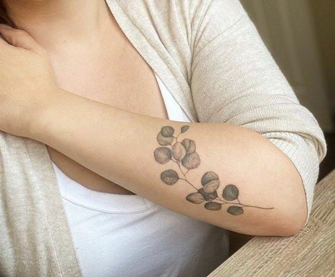 Little Wolf Tattoo