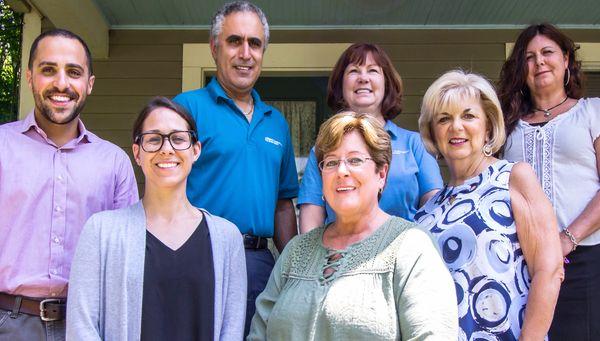 The staff at Manzi Insurance & Real Estate - Woodbury, CT
