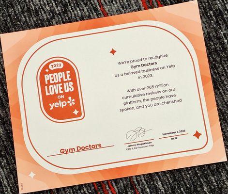 People love us.. woohoo!!