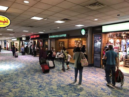 Charlotte/Douglas International Airport (CLT)