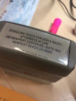 Stradling Yocca Carlson Rauth A Professional Corporation Attys