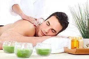 Back massage