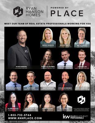 Ryan Hanson Homes Team - Keller Williams Realty Professionals