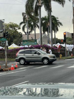 Located at Sacred Hearts on Wednesday