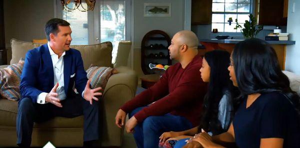 If you can't make it to us, we'll come to you