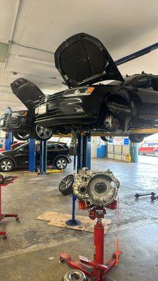 transmission replacement