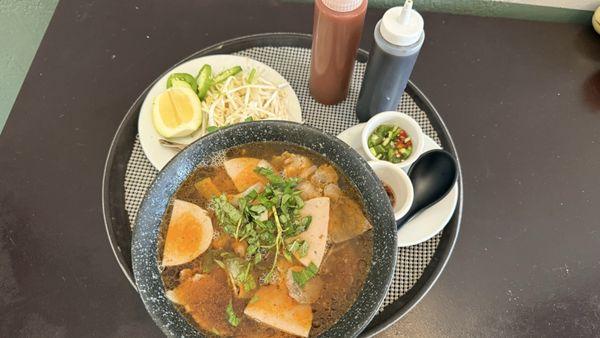 Spicy Noodle Soup (Bun Bo Hue)