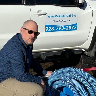 The Yuma Reliable Pool Guy. . . Seriously Clean Pools!
