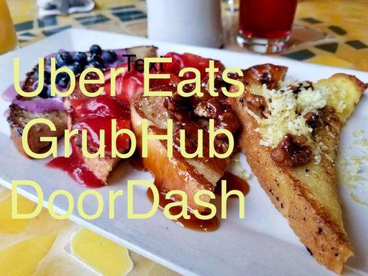 Carry Out or use one of our Delivery Partners!