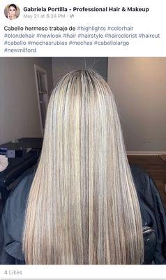 Gabriela Portilla Hair & Makeup