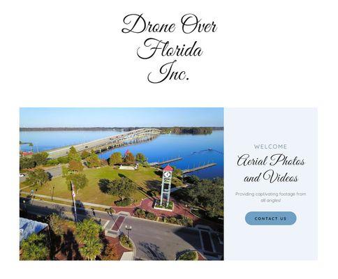 Drone Over Florida