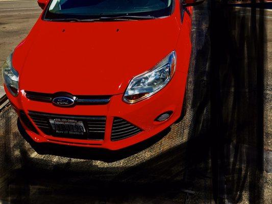 Cleaned my car to the max at Spot Free car wash on N.Second St in El Cajon! Max out your car's potential! She'll love you for it!