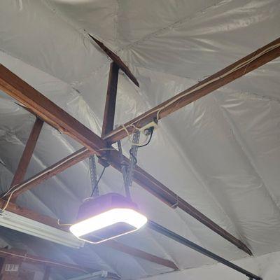 Garage Roof Insulation