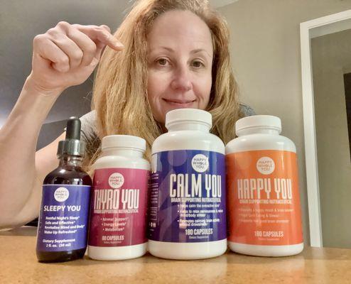 Calm You, Happy You, Sleepy You, There You