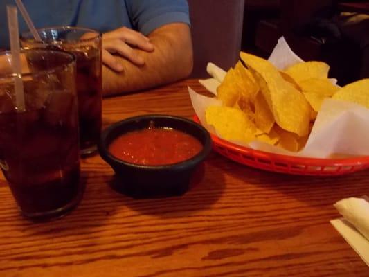 free chips and salsa