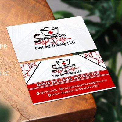 Staying Alive CPR and First aid training