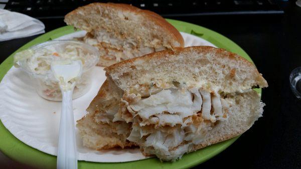 Fried Cod sandwich!