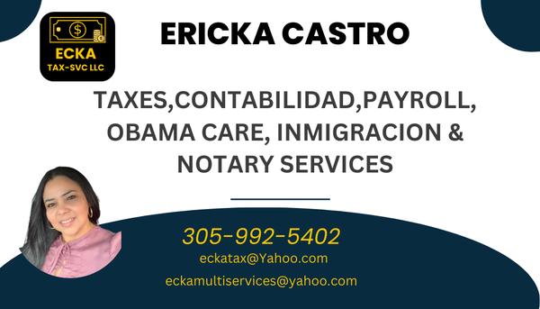 Ecka Tax Service