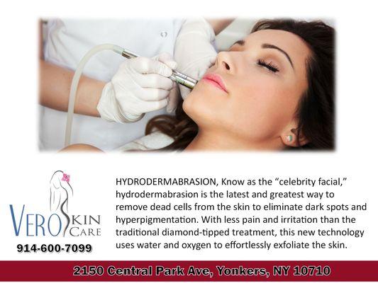 Hydrodermabrasion