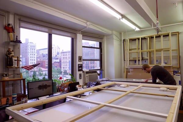 Custom Picture Framing, Art Restoration in NYC