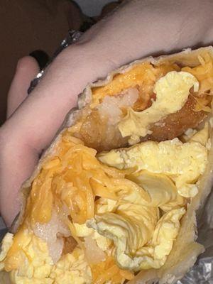 The Classic Breakfast Burrito
