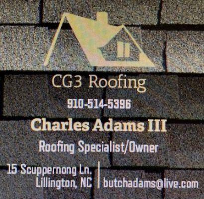 CG3 Roofing