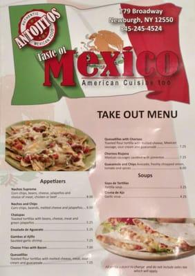 Antojitos Mexicanos