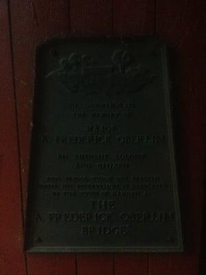 The A. Frederick Oberlin Bridge