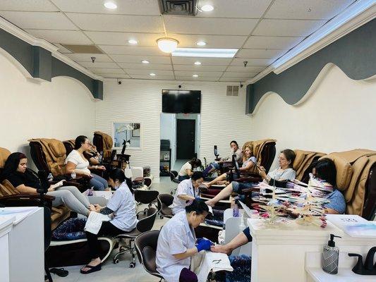 come and enjoy pedicure