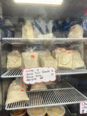 Antojitos salvadoreños y Guatemaltecos