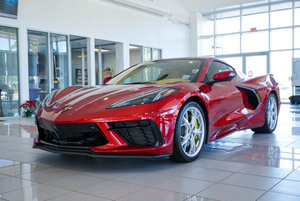 Service Chevrolet Cadillac Service Department